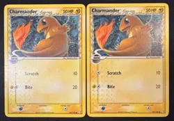 X2 - Charmander (Delta Species) #49/100 Crystal Guardians Pokemon TCG - Image 1