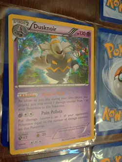 Dusknoir - 40/106 - Holo Rare, English Pokemon XY FlashFire - Image 1