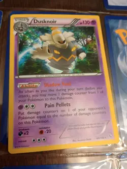 Dusknoir - 40/106 - Holo Rare, English Pokemon XY FlashFire - Image 5