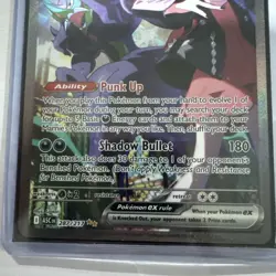 Pokemon TCG Marnies Grimmsnarl SIR 287/217 ASCENDED HEROS ENGLISH NM CONDITION - Image 4