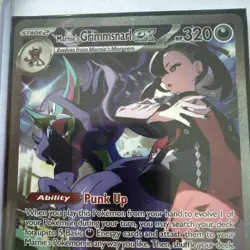 Pokemon TCG Marnies Grimmsnarl SIR 287/217 ASCENDED HEROS ENGLISH NM CONDITION - Image 5
