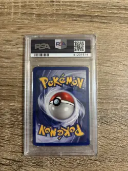 2000 Pokemon Team Rocket Drowzee 1st Edition #54 PSA 10 - Image 2