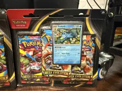 Pokemon TCG: Mega Evolution 3-Pack Blister Set of 2, Psyduck and Golduck - Image 3