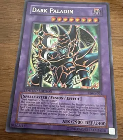 Yu-Gi-Oh! TCG Dark Paladin Duel Master's Guide Limited Edition DMG-001 - Image 1