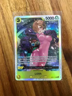 2 - Lilith OP07-111 IN HAND SR 500 Years in the Future - ONE PIECE English - Image 1
