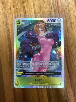 2 - Lilith OP07-111 IN HAND SR 500 Years in the Future - ONE PIECE English - Image 3