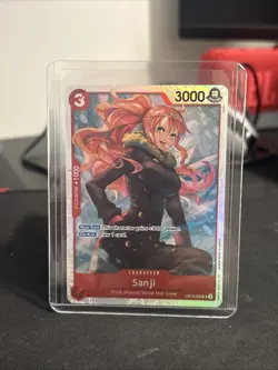 Sanji OP10-005 One Piece Royal Blood English Near Mint - Image 1