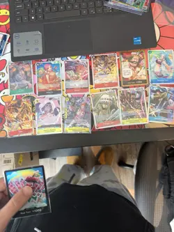 One Piece TCG English ALT ART, TEXTURED DON!!, SEC, & Op14 SR Lot of 10 - Image 1