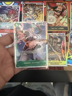 One Piece TCG English ALT ART, TEXTURED DON!!, SEC, & Op14 SR Lot of 10 - Image 2