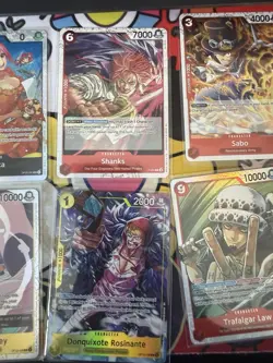 One Piece TCG English ALT ART, TEXTURED DON!!, SEC, & Op14 SR Lot of 10 - Image 4