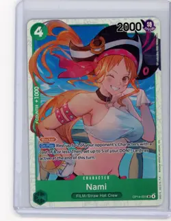 Nami OP14-031 (SR) The Azure Sea’s Seven One Piece TCG English - Image 1