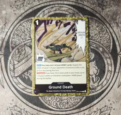 One Piece | Ground Death | OP14-096 | Rare (R) | NM - Image 1