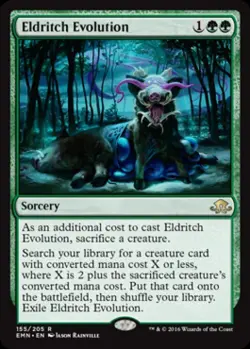 MTG English Eldritch Evolution NM Foil Eldritch Moon - Image 1