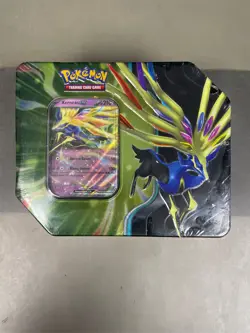 Pokemon Azure Legends Tin Trading Cards - Image 1