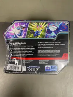 Pokemon Azure Legends Tin Trading Cards - Image 2