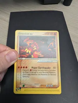 Groudon ex 038 Non Holo Nintendo Black Star Promo Pokemon TCG Card - Image 2