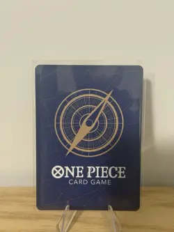Shanks OP13-065 (R) Carrying on His Will Japanese One Piece Card - Image 2