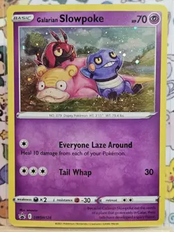 Galarian Slowpoke SWSH126 SWSH: Sword & Shield Promo Cards Holo - Image 1