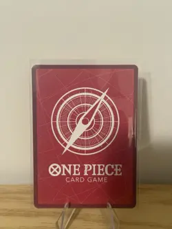Jewelry Bonney OP13-100 (L) Carrying on His Will Japanese One Piece Card - Image 2