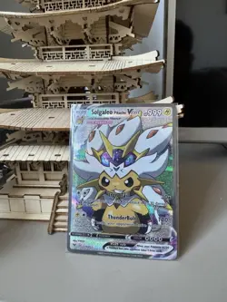 Solgaleo Pikachu (Custom Pokemon Card) - Image 1