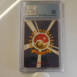 Typhlosion 157 CGC 9 Mint Neo Premium File 1999 Holo Pokemon Card CGC - Image 2