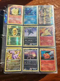 Old Childhood Pokemon Collection Over 400 Cards! - Image 1