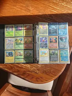 Old Childhood Pokemon Collection Over 400 Cards! - Image 2