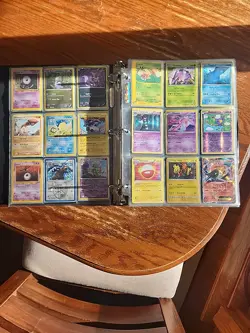 Old Childhood Pokemon Collection Over 400 Cards! - Image 3