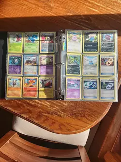 Old Childhood Pokemon Collection Over 400 Cards! - Image 4