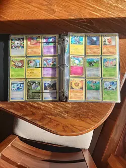 Old Childhood Pokemon Collection Over 400 Cards! - Image 5