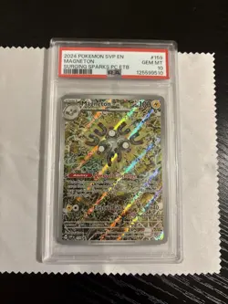 PSA 10 Magneton SVP 159 Pokemon Center Stamped Promo Pokemon Card GEM MINT - Image 1