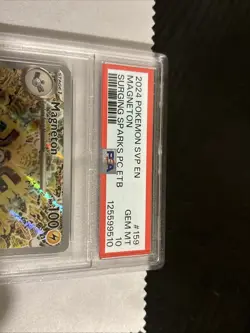 PSA 10 Magneton SVP 159 Pokemon Center Stamped Promo Pokemon Card GEM MINT - Image 3