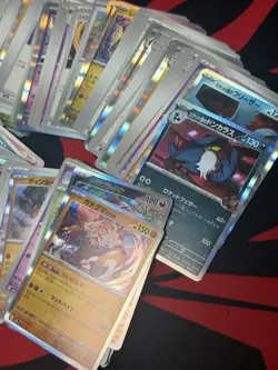 Japanese Pokemon Card Lot Holo & Reverse Foil Bulk EX V Trainer Rare - Image 2