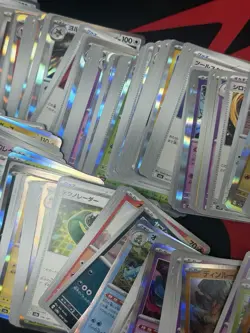 Japanese Pokemon Card Lot Holo & Reverse Foil Bulk EX V Trainer Rare - Image 3