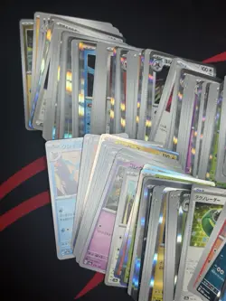 Japanese Pokemon Card Lot Holo & Reverse Foil Bulk EX V Trainer Rare - Image 4