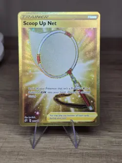 Scoop Up Net - 207/192 - Pokemon Rebel Clash Sword & Shield Secret Rare Card - Image 1