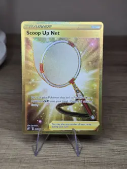 Scoop Up Net - 207/192 - Pokemon Rebel Clash Sword & Shield Secret Rare Card - Image 3