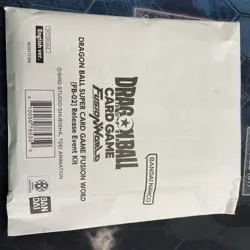 Dragon Ball Super Card Game Fusion World Release Event Kit FB-02 - Image 1
