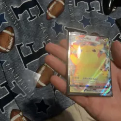 Pikachu VMAX SWSH062 SWSH: Sword & Shield Promo Cards Holo - Image 2