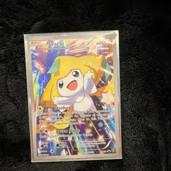 Pokemon Jirachi XY67 Promo Holo 60 HP Basic 2016 XY Set TCG Card - Image 1