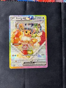 Eevee ex - Promo SV: Scarlet & Violet Promo Cards 174 NM - Image 1