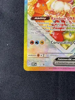 Eevee ex - Promo SV: Scarlet & Violet Promo Cards 174 NM - Image 2
