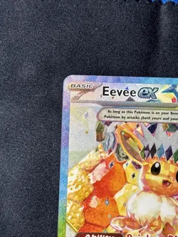 Eevee ex - Promo SV: Scarlet & Violet Promo Cards 174 NM - Image 3