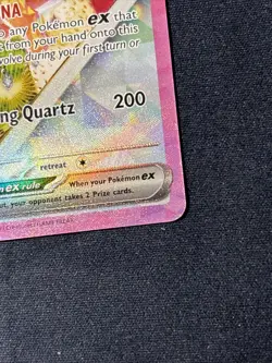 Eevee ex - Promo SV: Scarlet & Violet Promo Cards 174 NM - Image 5