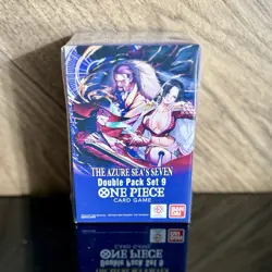 One Piece Card Game Azure Sea’s Seven Double Pack Set [OP-14] [DP-09] - Sealed - Image 1