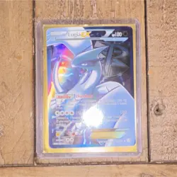 Pokemon Lugia EX Ultra Rare Full Art Plasma Storm 134/135 Holo Card - Image 1