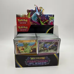 Phantasmal Flames Booster Box Full Of Holos/Reverse Holos,Commons Etc(500 Cards) - Image 1