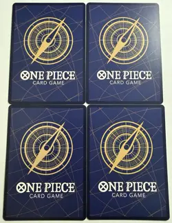 One Piece Card Lot, Trafalgar Law, Donquixote Rosinante, Donquixote Doflamingo - Image 2