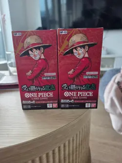 One Piece Card Game OP-13 Carrying on His Will Booster Box Japanese TCG - Sealed - Image 3