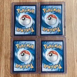 Pokemon TCG Chinese Gem Volume 2 Common & Uncommon Espeon Card Bundle Mint - Image 4